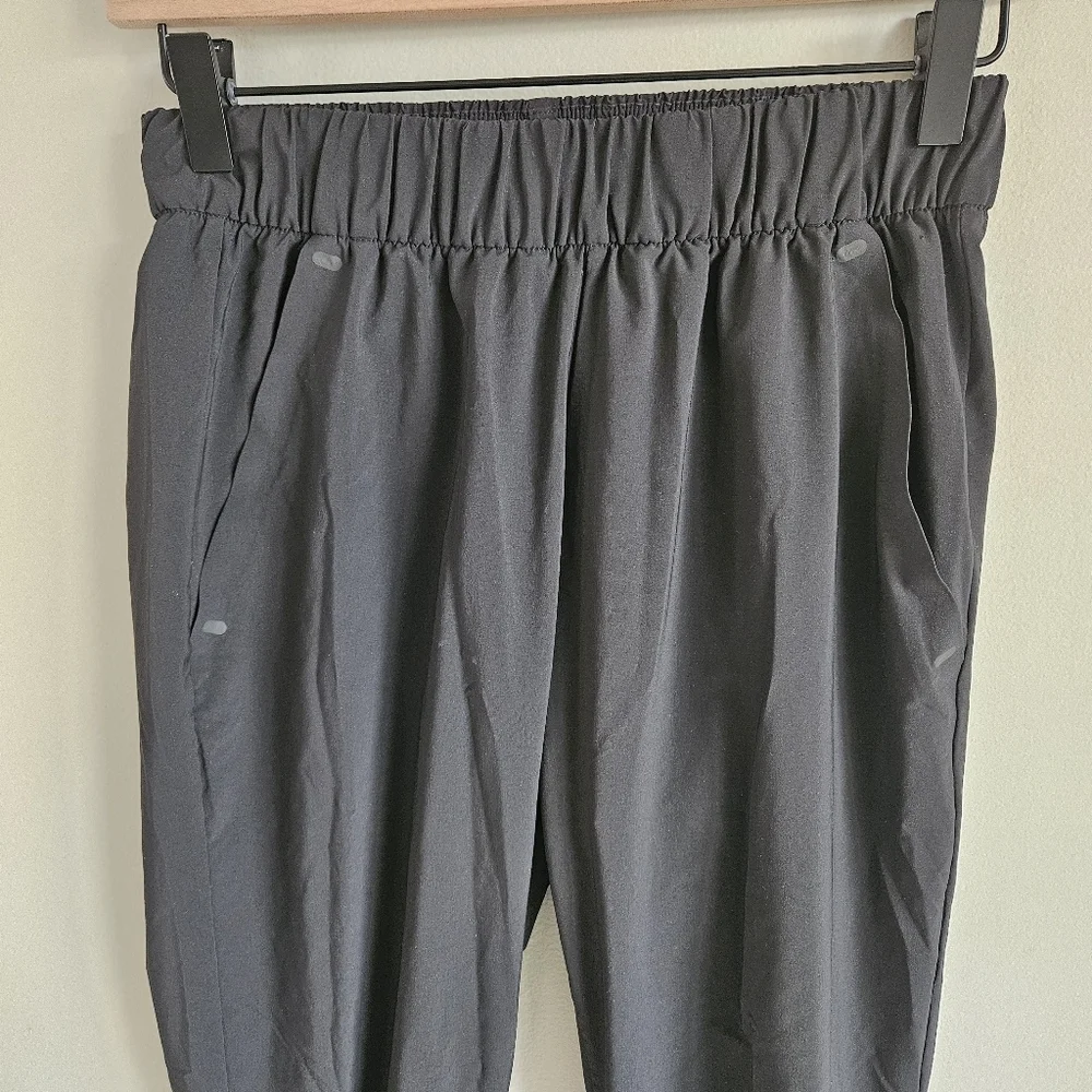 Outerknown Black Active Jogger Pants